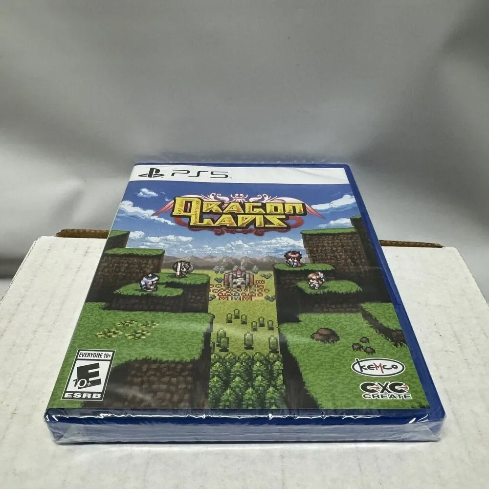 Dragon Lapis PS5 RPG: Limited Run Games #029 Retro Adventure Sony Playstation 5